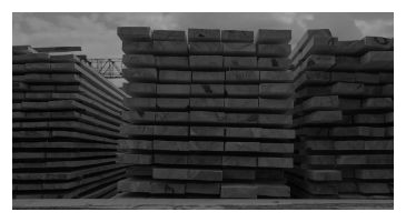 Vente de bois brut