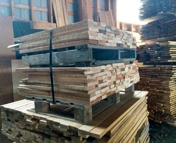 Plus de 50 000 PMP de bois prêts pour vos projets.